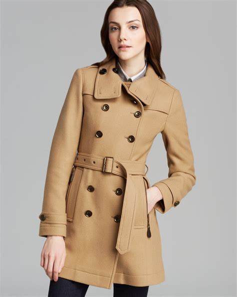 burberry brit camel coat|burberry clothing website.